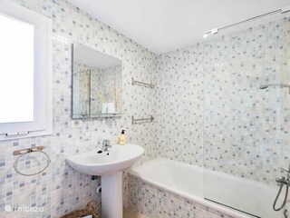 First bathroom with bad