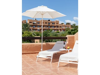 private roof terrace