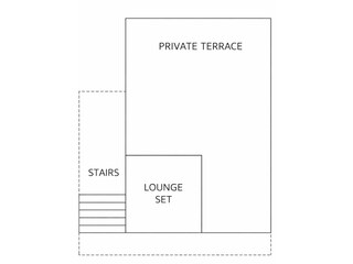 Private terrace