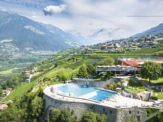 Panoramafreibad Schenna