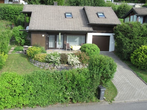 Ferienhaus Rhöndistel