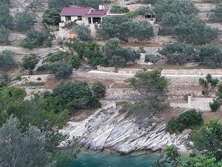 Ferienhaus Vela Luka Außenaufnahme 4
