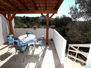 Appartement Drvenik Mali Enregistrement extérieur 4