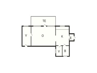 Vakantiehuis Verum Grondplan 7