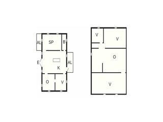 Ferienhaus Visjö Grundriss 15
