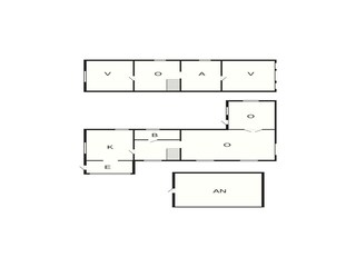 Ferienhaus Nora Grundriss 50