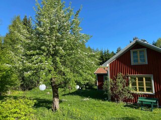 Ferienhaus Nora Außenaufnahme 11