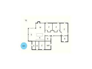 Ferienhaus Sønderballe Grundriss 10