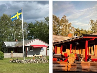 Ferienhaus Löttorp Außenaufnahme 2