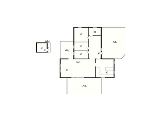 Holiday house Löttorp Floor Plan 24