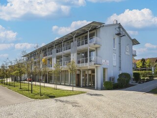 Apartment Bad Birnbach Außenaufnahme 7