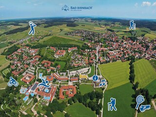 Appartement Bad Birnbach Environnement 43