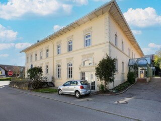 Appartement Bad Birnbach Buitenaudio-opname 8