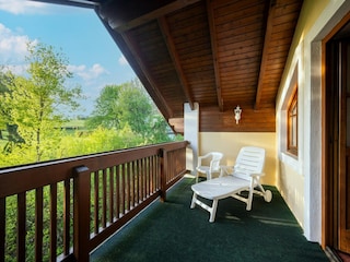 Appartement Bad Birnbach Buitenaudio-opname 2