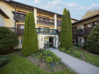 Appartement Bad Birnbach Buitenaudio-opname 12