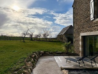Casa de vacaciones Corseul Grabación al aire libre 4