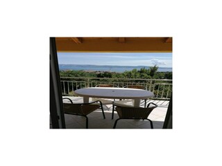 Apartment Novi Vinodolski Außenaufnahme 2