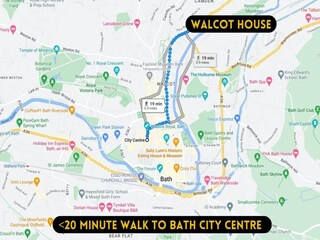 Holiday house Bath Environment 53