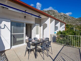 Apartment Karlobag Außenaufnahme 2