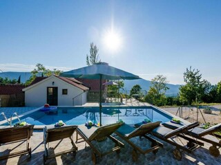 Villa Dubravka Buitenaudio-opname 1