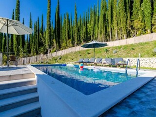 Villa Dubravka Grabación al aire libre 7
