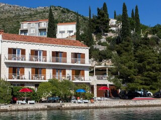 Apartment Zaton bei Dubrovnik Außenaufnahme 12