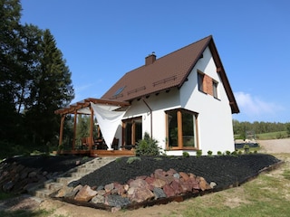 Ferienhaus Bytów Außenaufnahme 1
