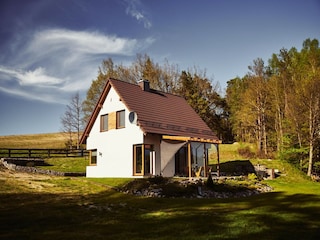 Casa de vacaciones Bytów Grabación al aire libre 6