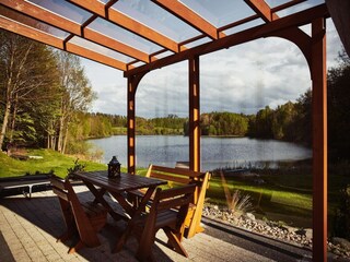 Holiday house Bytów Outdoor Recording 4