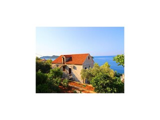 Apartamento Vela Luka Grabación al aire libre 2