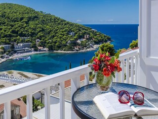 Apartamento Mokošica Grabación al aire libre 12