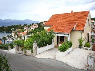 Apartamento Splitska Grabación al aire libre 2