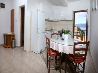 Apartamento Splitska Características 7