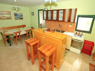 Maison de vacances Vela Luka Équipement 24