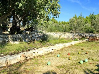 Casa de vacaciones Vela Luka Grabación al aire libre 5