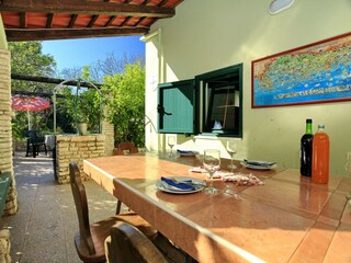 Cottage Vela Luka Ausstattung 14