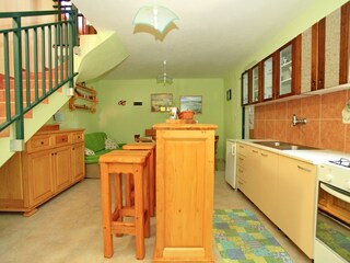 Maison de vacances Vela Luka Équipement 21