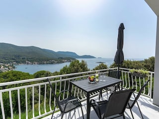 Appartement Molunat Buitenaudio-opname 17