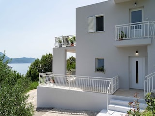 Apartment Molunat Außenaufnahme 6