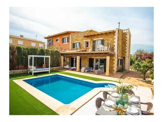 Ferienhaus Badia Blava Außenaufnahme 3