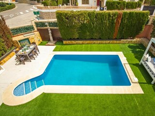 Ferienhaus Badia Blava Außenaufnahme 4