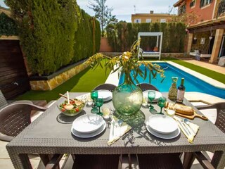 Ferienhaus Badia Blava Außenaufnahme 2