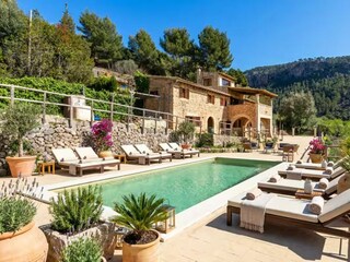 Ferienhaus Bunyola Außenaufnahme 2