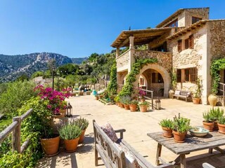 Ferienhaus Bunyola Außenaufnahme 1