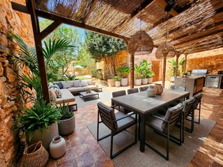 Ferienhaus Es Llombards Ausstattung 2