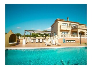 Holiday house Sant Jordi Outdoor Recording 1