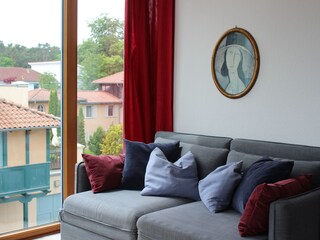 Schlafzimmer 2 mit Schlafsofa