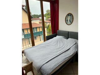 Schlafzimmer 2 mit Schlafsofa