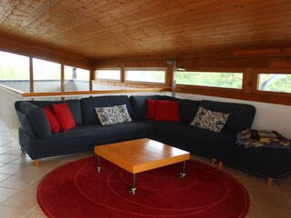Wohnzimmer (obere Etage)