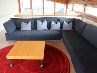 Wohnzimmer (obere Etage)